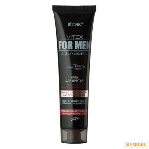 Крем для бритья для сухой и