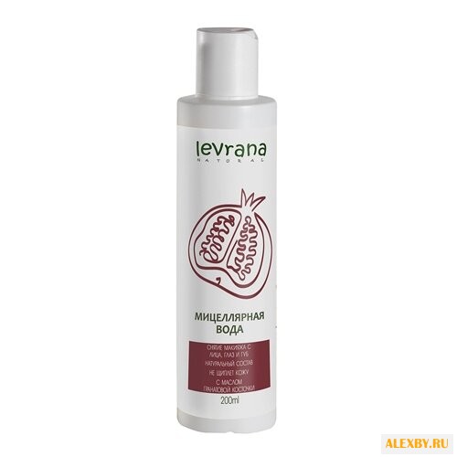 Levrana мицеллярная вода Гранат