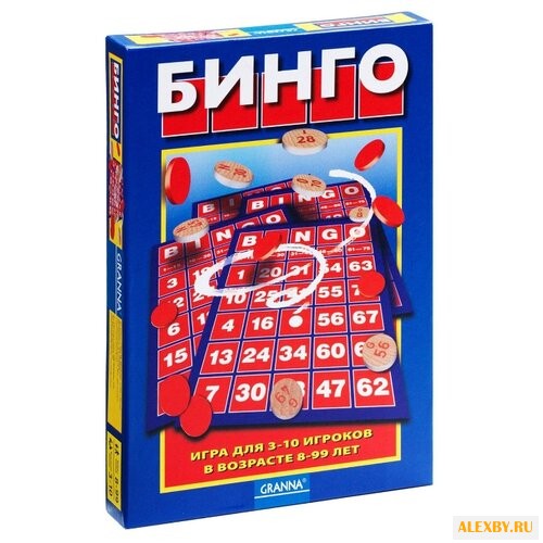 Настольная игра BONDIBON Бинго