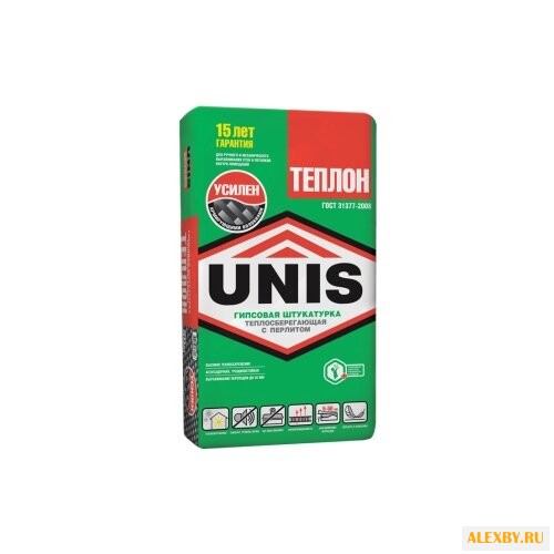 Штукатурка Unis Теплон