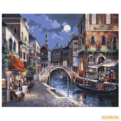 Рыжий кот Картина по номерам