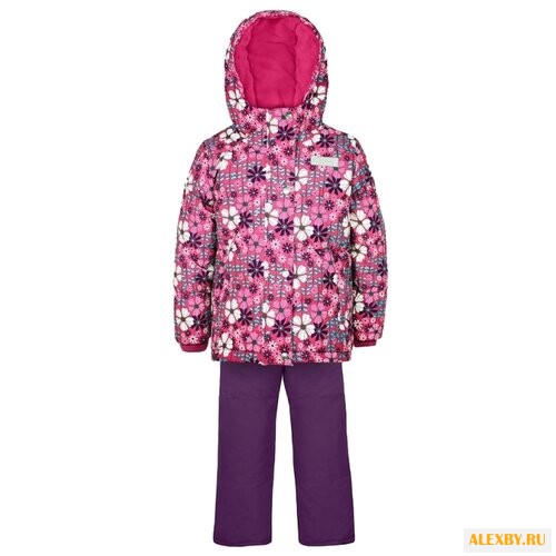 Комплект с полукомбинезоном