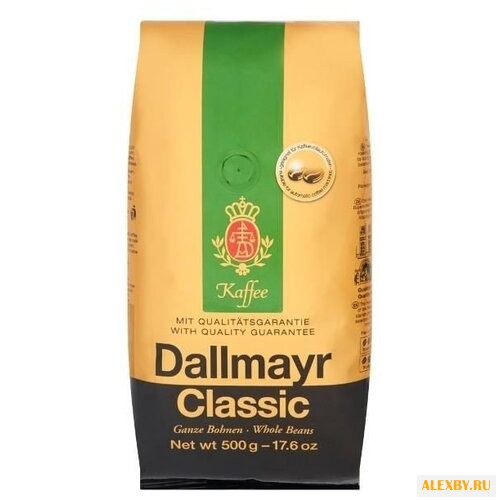 Кофе в зернах Dallmayr Classic
