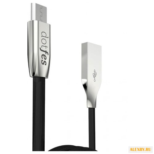 Кабель Dotfes USB - micro USB