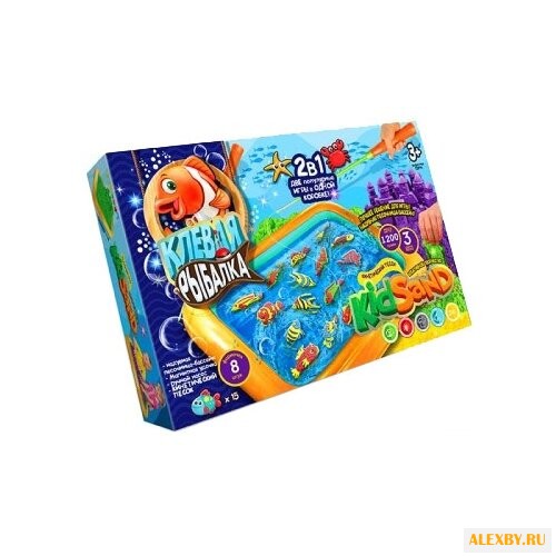Кинетический песок Danko Toys 2