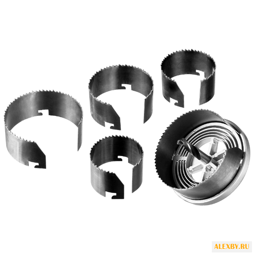 Набор пильных венцов ЗУБР