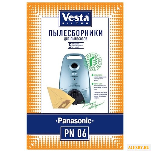 Vesta filter Бумажные