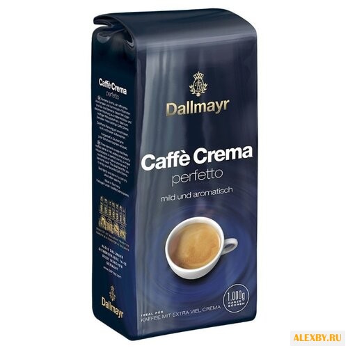 Кофе в зернах Dallmayr Caffe