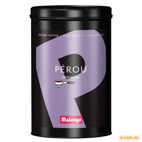 Кофе молотый Malongo Perou