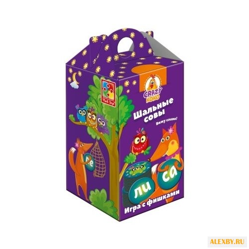 Настольная игра Vladi Toys