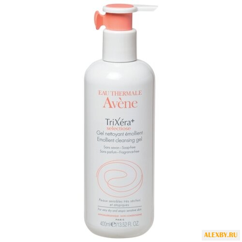 AVENE очищающий смягчающий гель