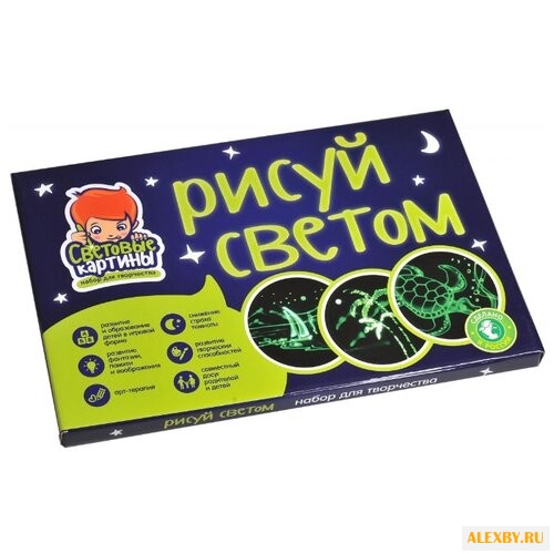 Планшет детский Световые