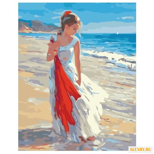 Белоснежка Картина по номерам