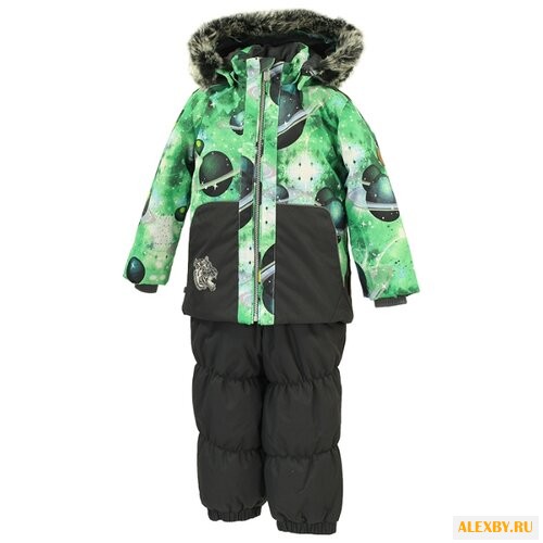 Комплект с полукомбинезоном