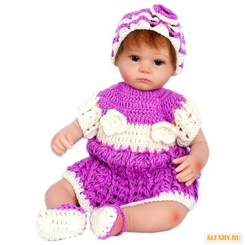 Кукла Reborn Kids Лизонька 45