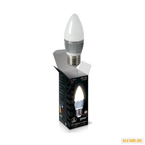 Лампа светодиодная gauss LED