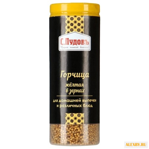 С.Пудовъ Пряность Горчица