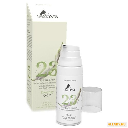 Sativa Everyday №23 Крем для
