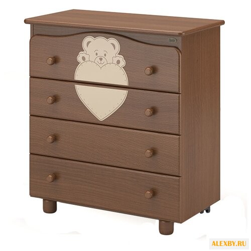 Пеленальный комод Nuovita Fortuna