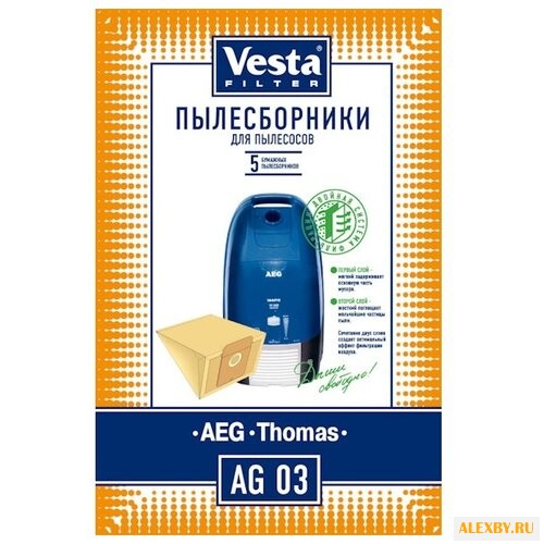 Vesta filter Бумажные