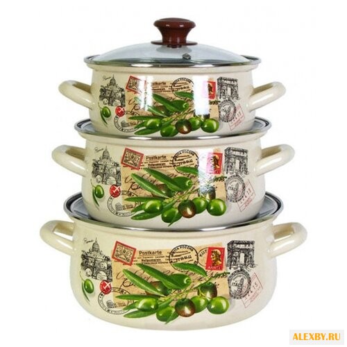 Набор кастрюль КМЗ Римские