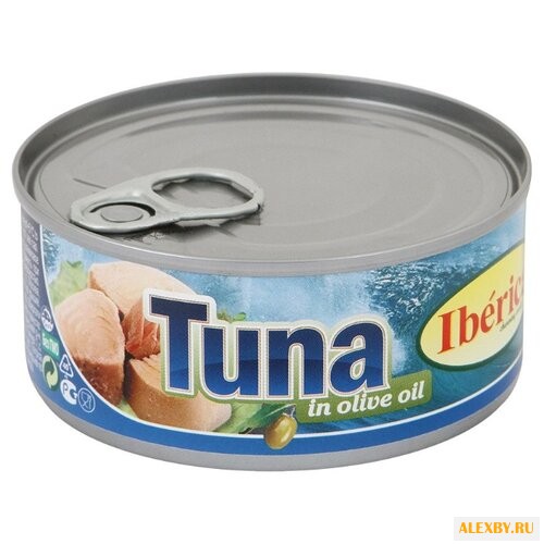 Iberica Тунец в оливковом