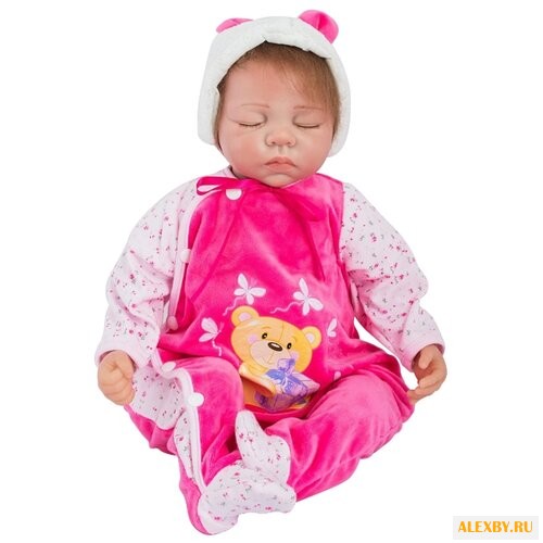 Кукла Reborn Kids Машенька 55