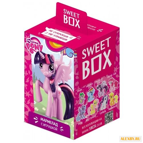 Мармелад Sweet Box My Little