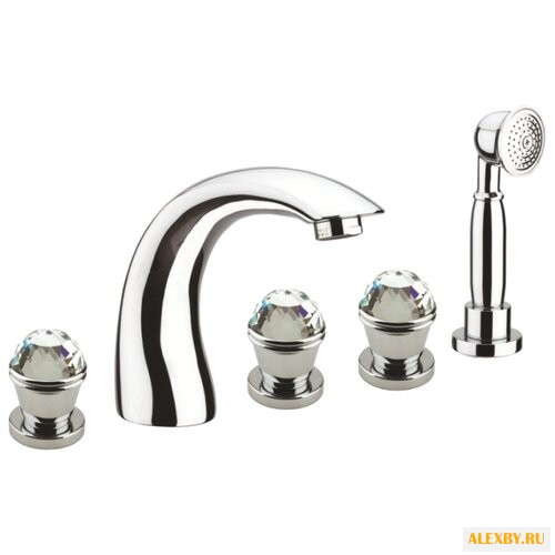 Двухрычажный смеситель для