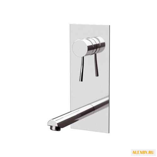 Однорычажный смеситель для