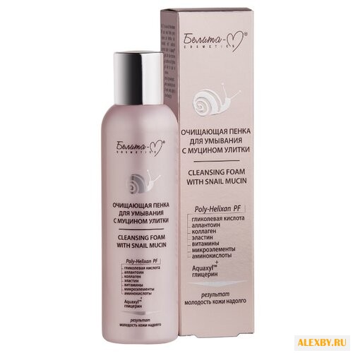 Белита-М Очищающая пенка для