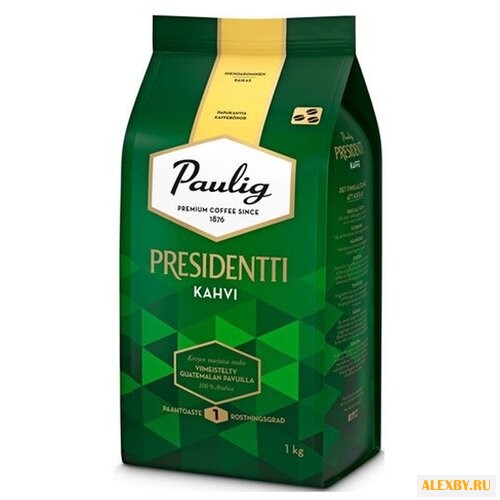 Кофе в зернах Paulig