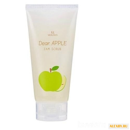 Moksha джем-скраб Dear APPLE