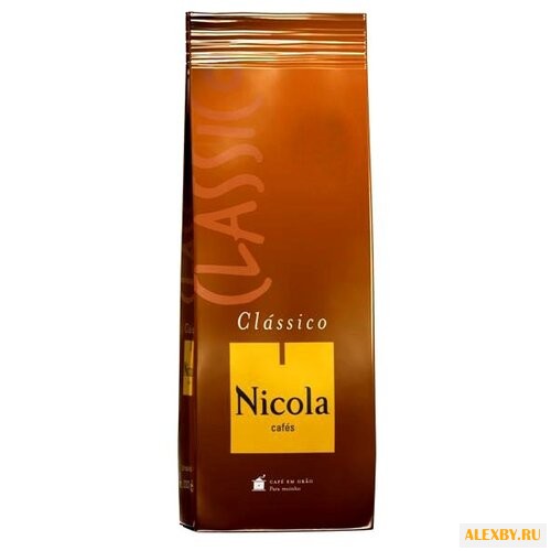 Кофе в зернах Nicola Classico