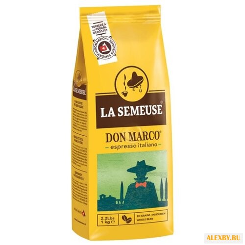 Кофе в зернах La Semeuse Don