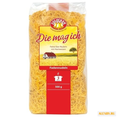 3 Glocken Вермишель Die mag ich