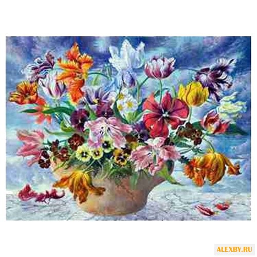 Рыжий кот Картина по номерам