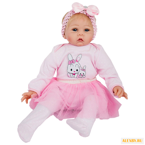 Кукла Reborn Kids Настенька 55