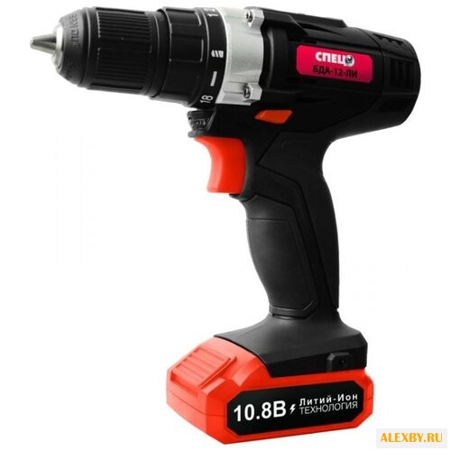 Дрель-шуруповерт СПЕЦ БДА-12Ли