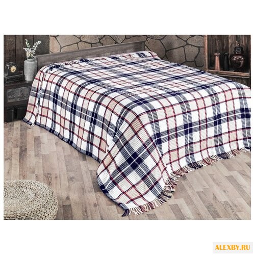 Плед KARNA хлопок MERAL 3074 4