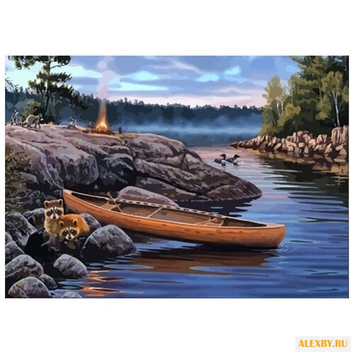 Color Kit Картина по номерам На