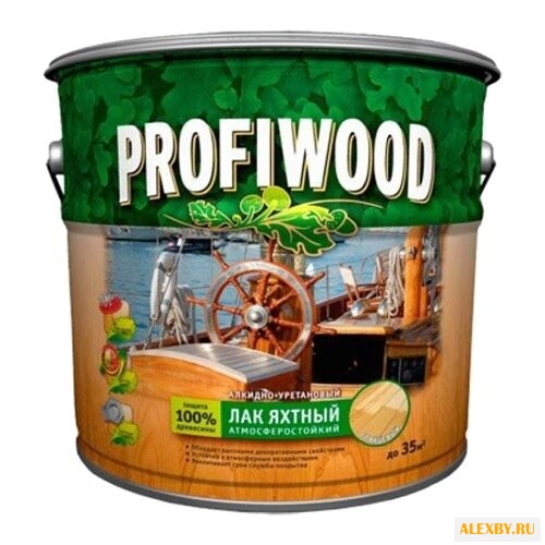 Лак Profiwood Яхтный глянцевый