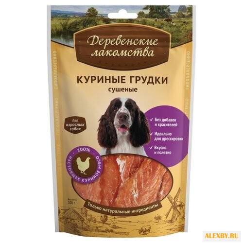 Лакомство для собак Деревенские