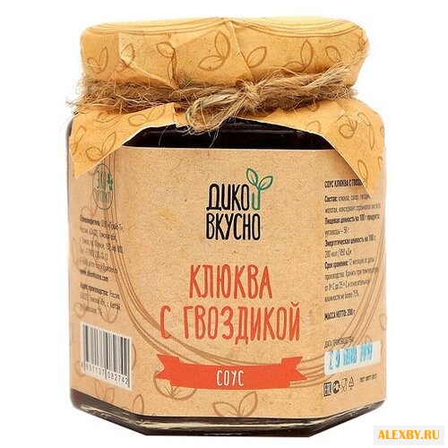 Соус Дико вкусно Клюква с