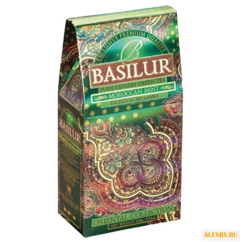 Чай зеленый Basilur Oriental