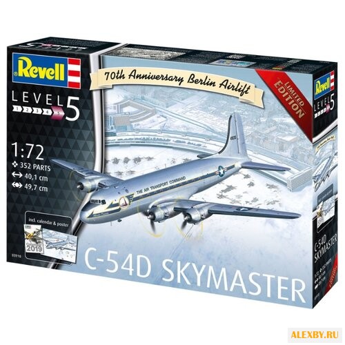 Сборная модель Revell C-54D