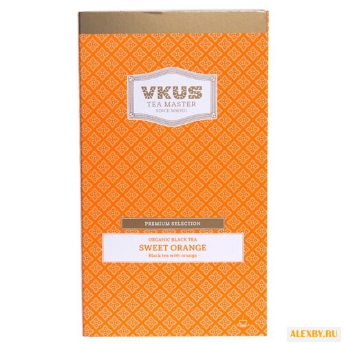 Чай черный VKUS Sweet orange