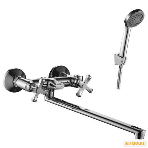 Двухрычажный смеситель