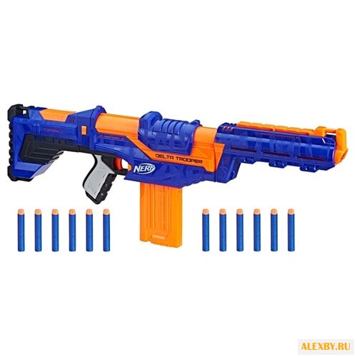 Бластер Nerf Элит Дельта Трупер