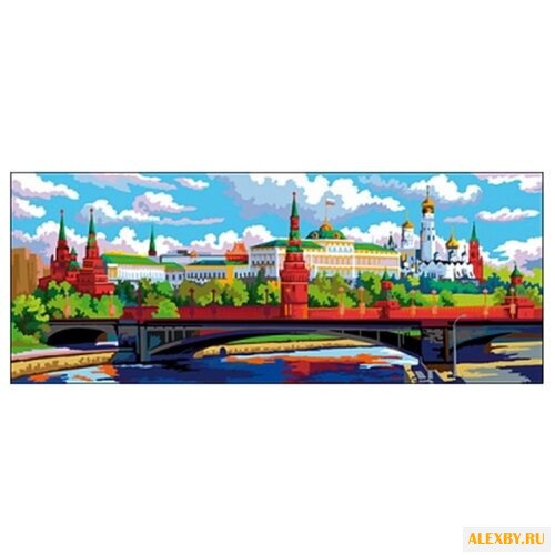 Рыжий кот Картина по номерам